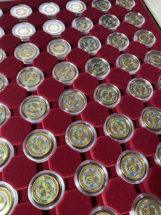 1x $2 Lighthouse Coin Display Case (Display x48 $2 Coins- Ultra Capsules Sold Separately)