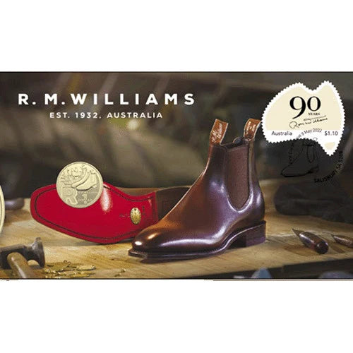 2022 $1 R. M. Williams Coin PNC Mintage: 7500