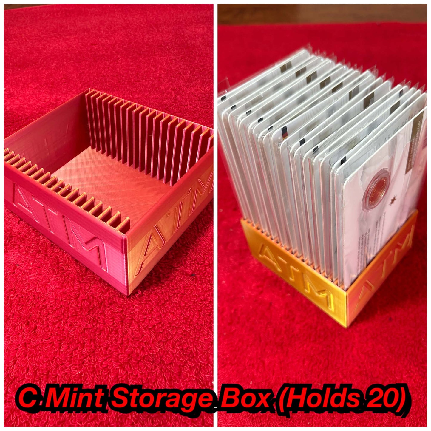 C Mint Storage Box (Holds 20) V2