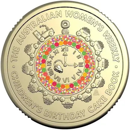 1x UNC 2025 Women’s Weekly Birthday Cake $2 Coin - In Lighthouse Capsule