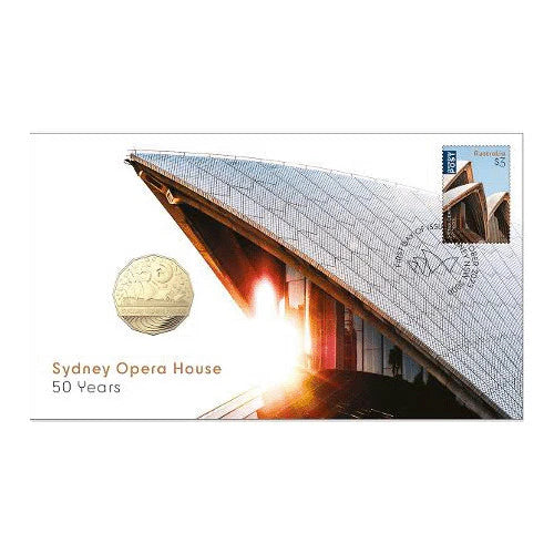 2023 Sydney Opera House 50 Years PNC - Mintage: 7,500