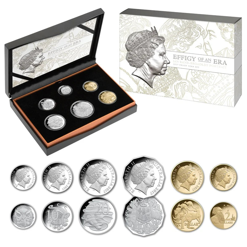 2017 RAM Proof Effigy Of An Era 6x Coin Set - Mintage: 18,207
