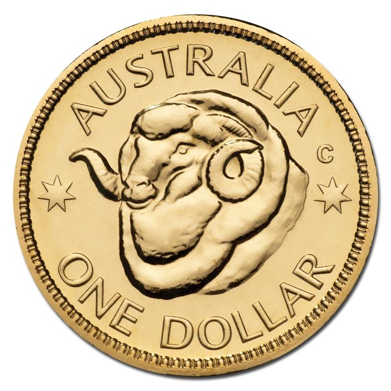 2011 $1 Ram's Head Dollar "M" Mintmark UNC Coin