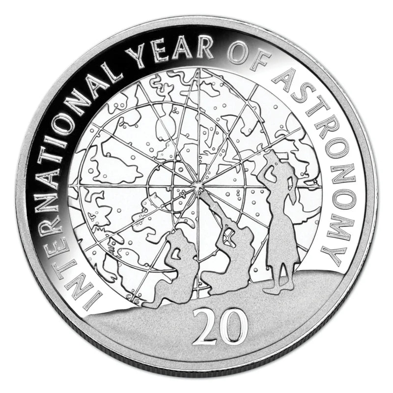 2012 $1 & 20c Australian Mining 2x Coin Carded Set - Mintage:  40,000