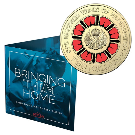 2019 Repatriation ‘C’ Mintmark Coin