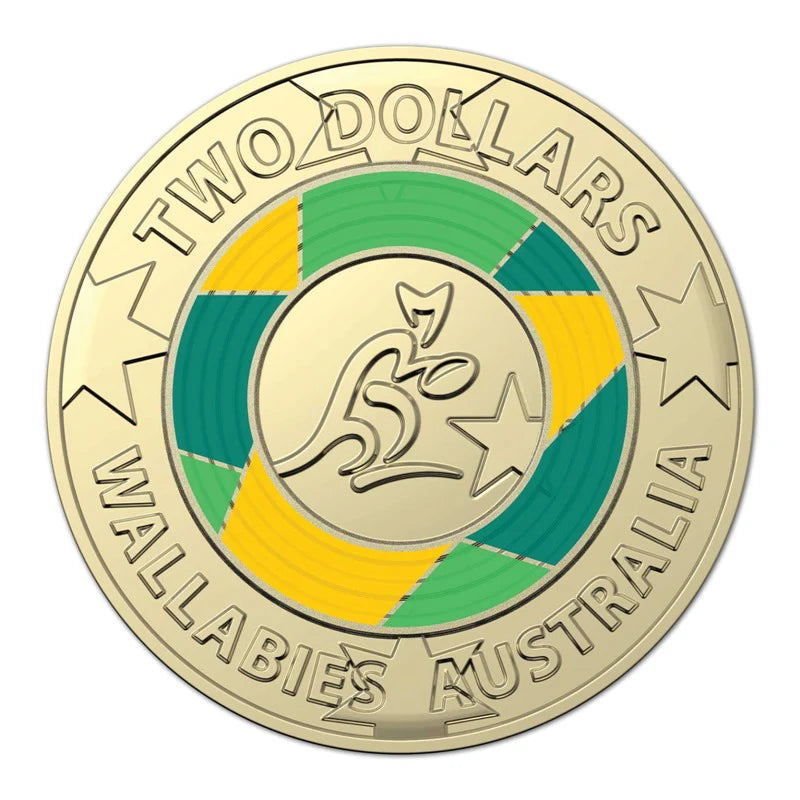 2019 $2 Wallabies 1x UNC Coin Folder