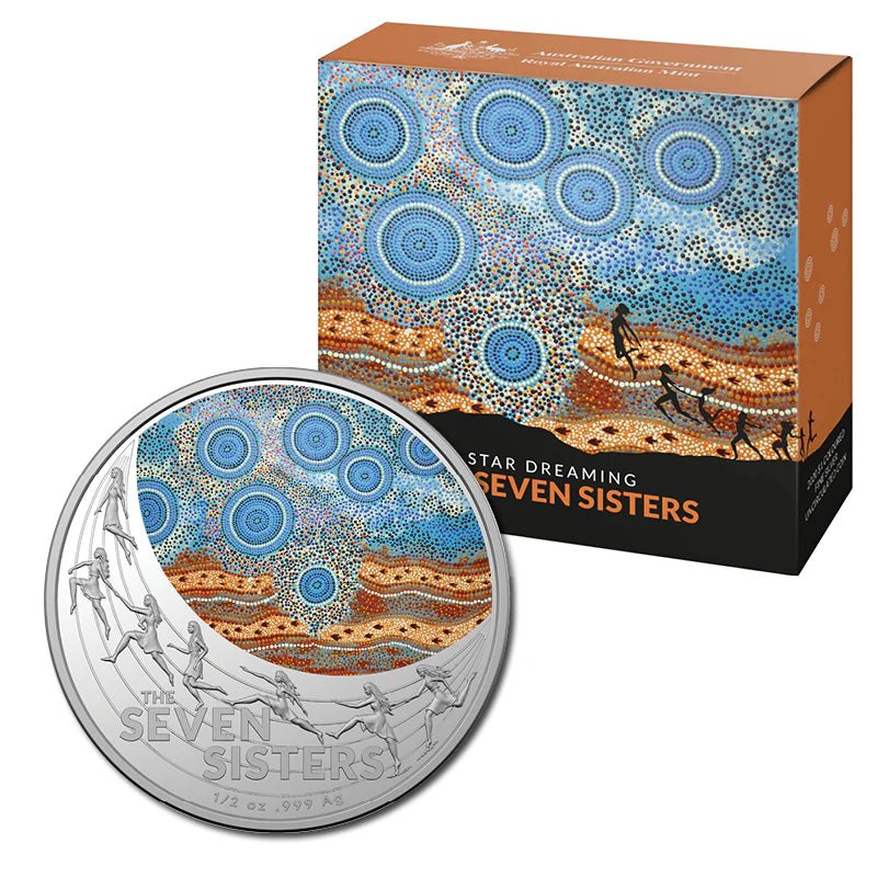 2020 1/2oz Seven Sisters Coin - Mintage: 5,000