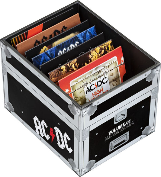 2020/2021 20c ACDC Volume 1 6x Coin Set