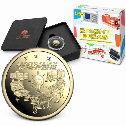 2026 $2 Bright Ideas Proof Coin - Mintage: 10,000