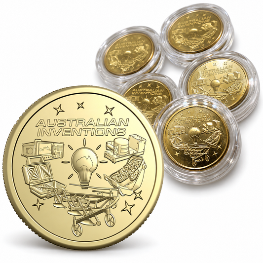 1x $2 UNC 2026 Australian Inventions Coin - In Lighthouse Capsule