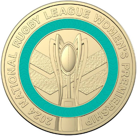 $2 2024 Blue NRL Mens  - CIRCULATED