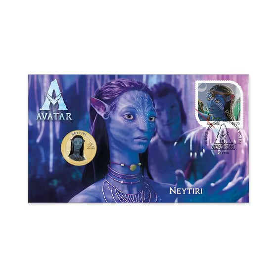 2025 $1 Avatar Neytiri PNC - Mintage: 6500