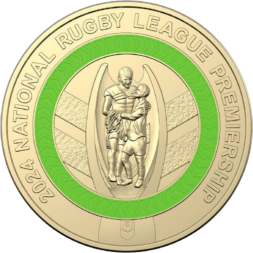 $2 2024 Green NRL Woman's - CIRCULATED