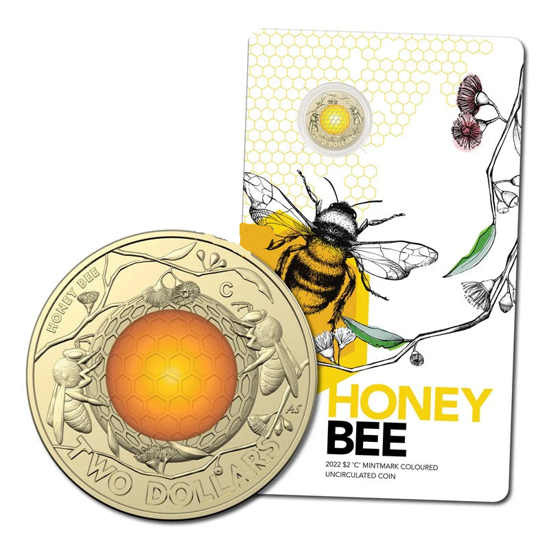 2022 Honeybee ‘C’ Mintmark Coin