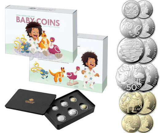 2022 Baby Coin Proof Set – Mintage: 9,550
