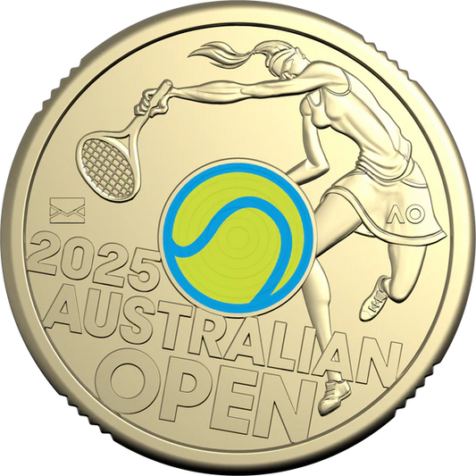 2025 Australian Open Men’s Privy Mark FLURO $2