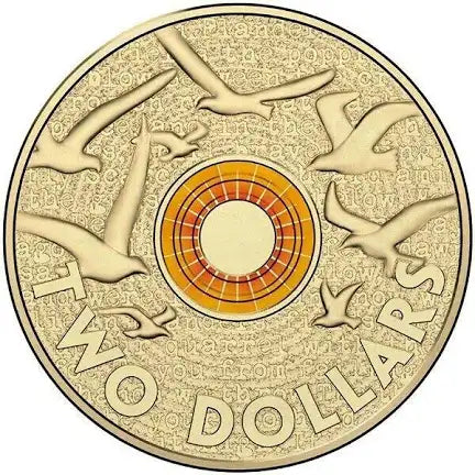 1x UNC 2015 Flanders Field $2 Coin - In Lighthouse Capsule