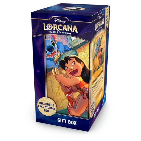 Disney Lorcana Lilo Gift Set: 5 Assorted Booster Packs