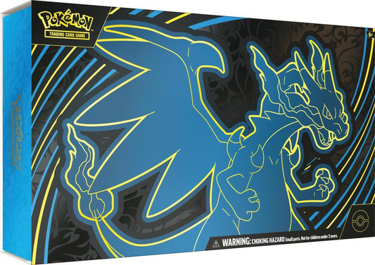 1x Mega Charizard X Ex Ultra Premium Collection (UPC) Pokemon - RIP N SHIP
