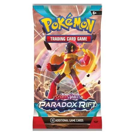 1x Paradox Rift Pokemon Pack - RIP N SHIP