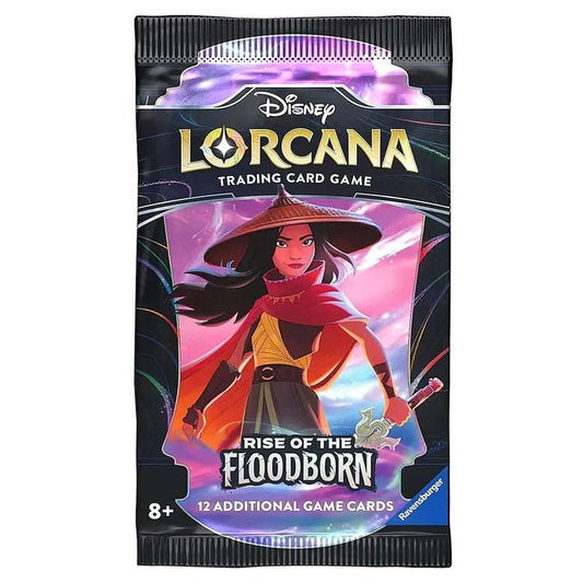 1x Disney Lorcana Rise Of The Floodborn Pack - RIP N SHIP