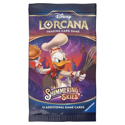 1x Disney Lorcana Pack Shimmering Skies - RIP N SHIP