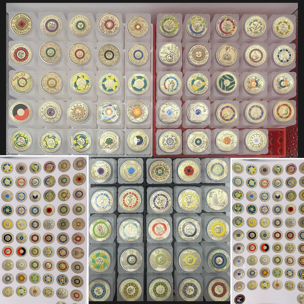 Coin Storage & Bundles | Capsules, Tubes, Cases | All Things Minted