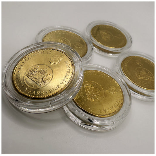 1x UNC $1 2016 Changeover Coin - In Lighthouse Capsule