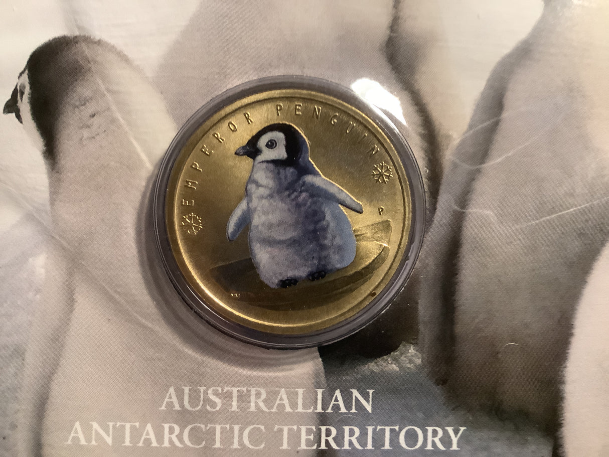 2017 $1 Emperor Penguins PNC Mintage: 7,500