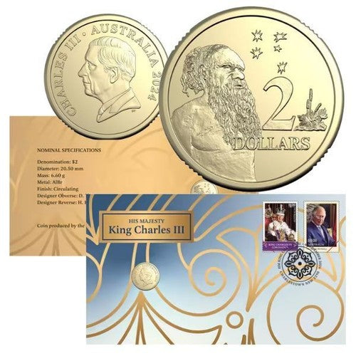 2024 King Charles III $2 PNC