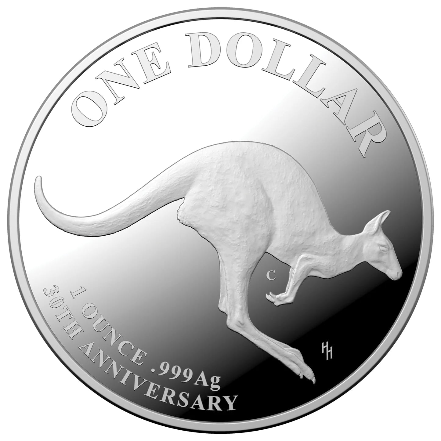 2023 1oz Mob Of Thirty Silver Coin - Mintage: 5,000