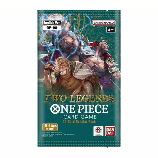 1x One Piece OP-08 Two Legends Pack - Rip N Ship