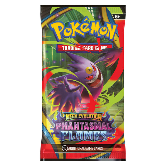 1x Phantasmal Flamers Pokemon Pack - RIP N SHIP