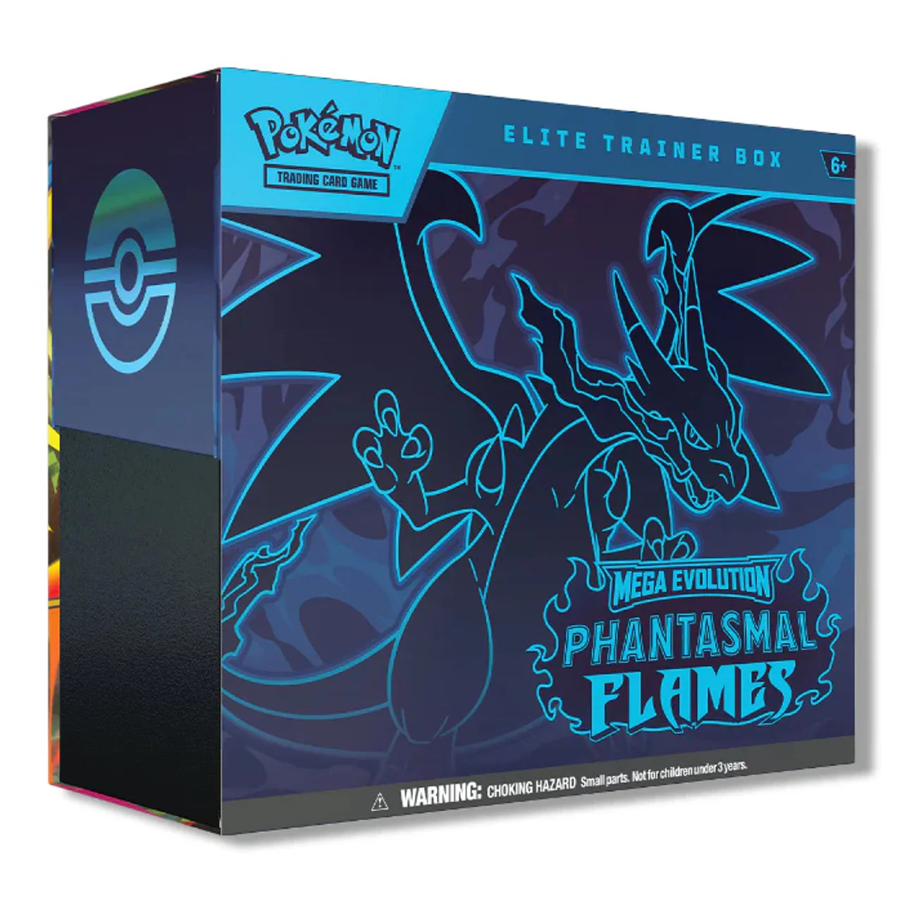 1x Phantasmal Flames ETB - RIP N SHIP