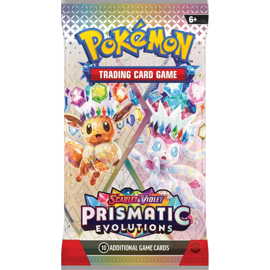 1x Prismatic Evolutions Pokemon Pack - RIP N SHIP