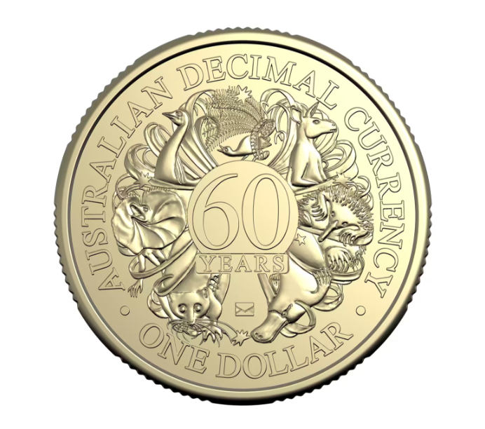 2026 $1 60 Years Of Decimal Currency PNC - Mintage: 7,000