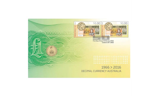 2016 Changeover 50th Anniversary $2 PNC