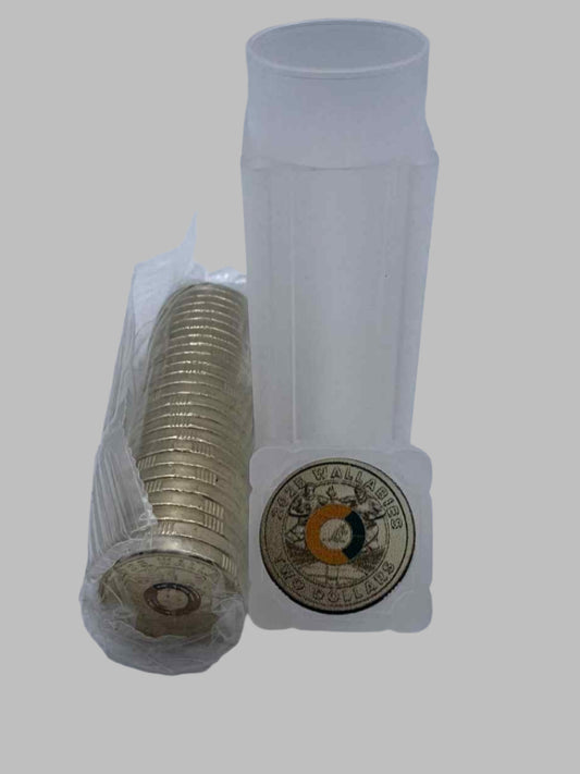 2025 Wallabies $2 Security Bag - Includes Protective Tube & Sticker