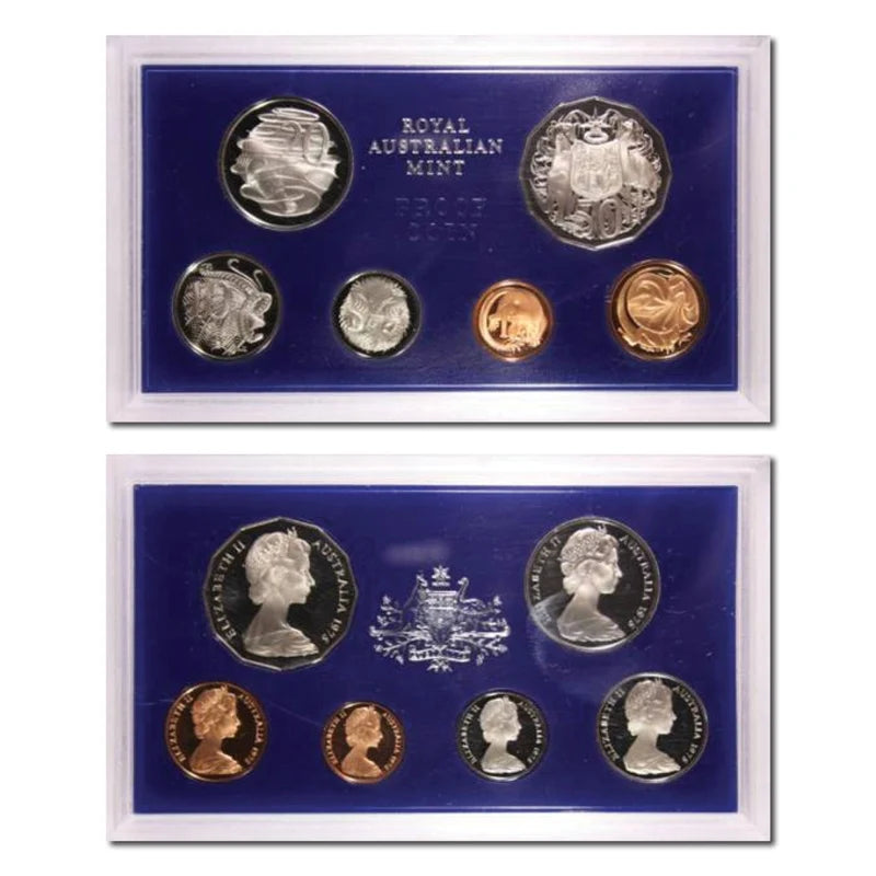 1976 RAM Proof 6x Coin Set – Mintage: 21,200