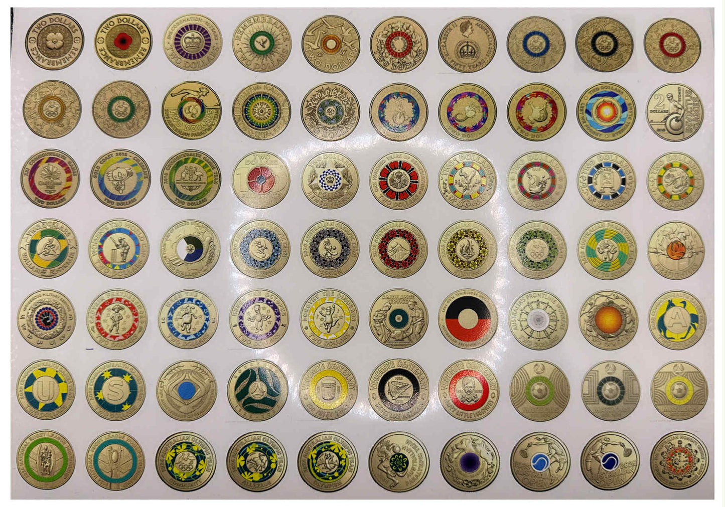 2$ Sticker Sheet