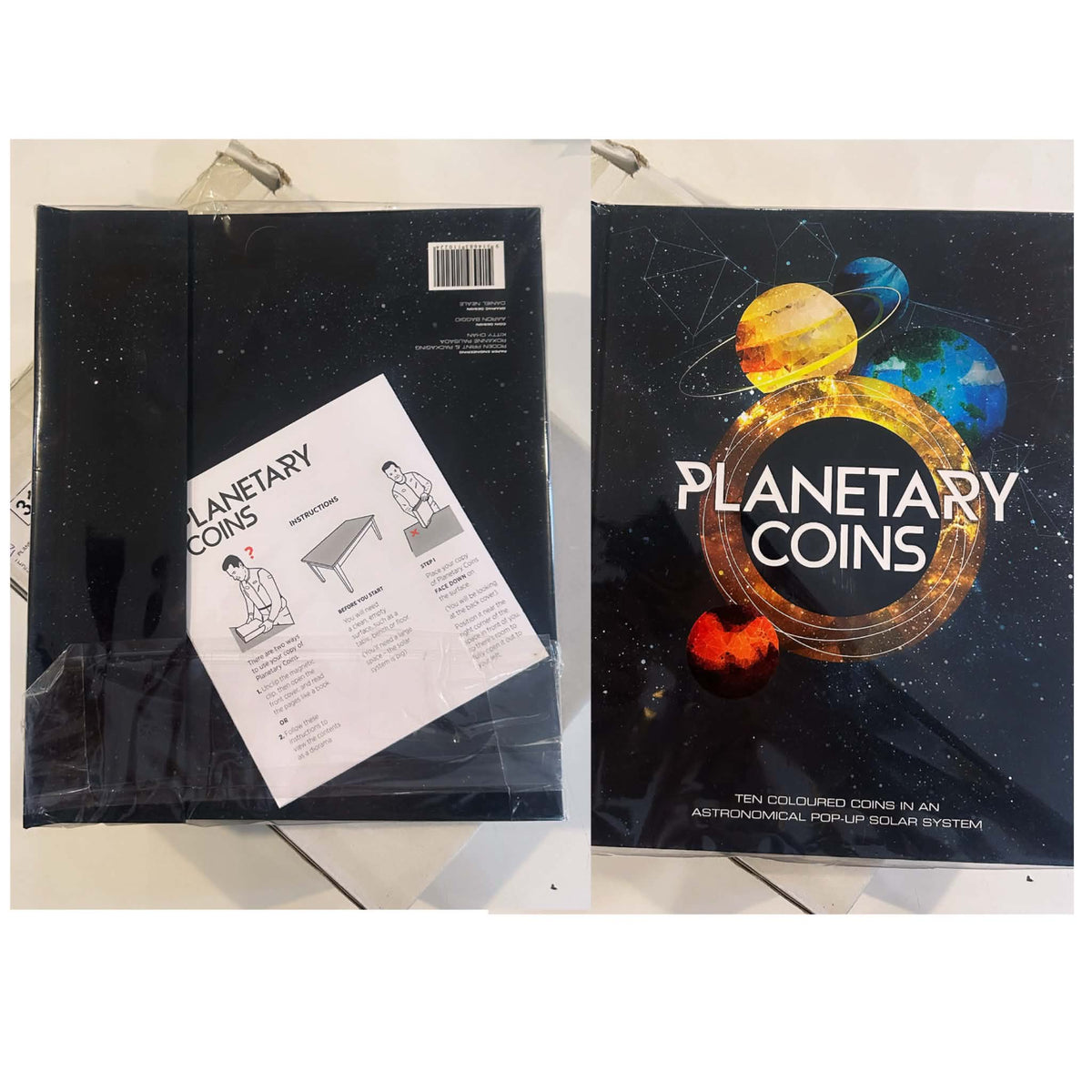 2017 Planetary Coins 10x UNC Set with $2 Mars Coin