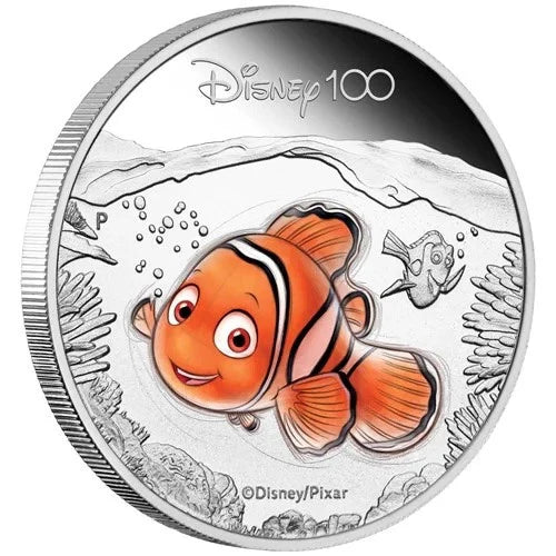 2023 Finding Nemo 100th Anniversary 1/2oz Silver Proof Coloured Coin