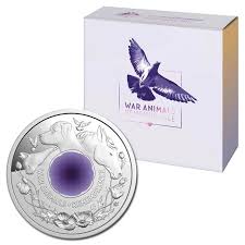 2024 $2 War Animals 'C' Mint Silver Proof Coin
