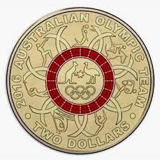 6x $2 2016 RIO OLYMPIC COINS - CIRCULATED SET