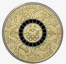 6x $2 2016 RIO OLYMPIC COINS - CIRCULATED SET