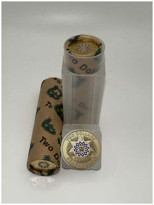 2019 Police Remembrance Security Roll - Includes Protective Tube & Sticker