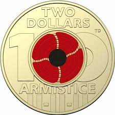 $2 2018 Armistice - CIRCULATED