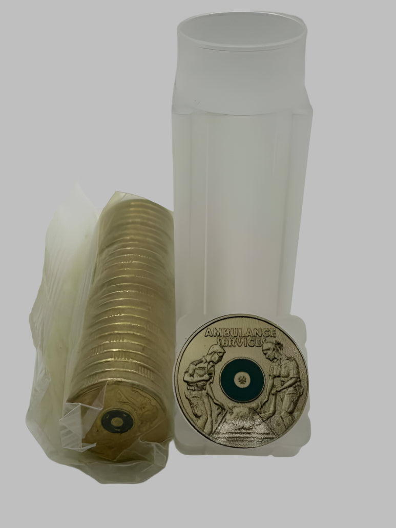 2021 Ambulance Service $2 Security Bag - Includes Protective Tube & Sticker