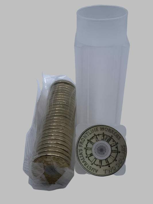 2022 Front Line Worker Security Bag - Includes Protective Tube & Sticker