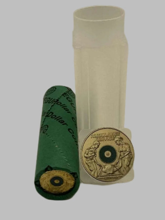 2021 Ambulance Service $2 Security Roll - Includes Protective Tube & Sticker